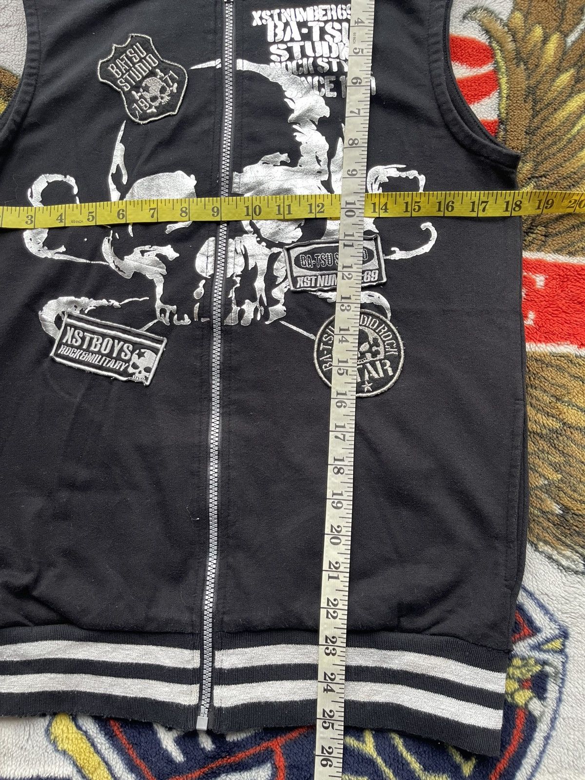 Japanese Brand Ba-Tsu Studio KST Member 69 Punk Hoodie Size US M / EU 48-50 / 2 - 15 Thumbnail