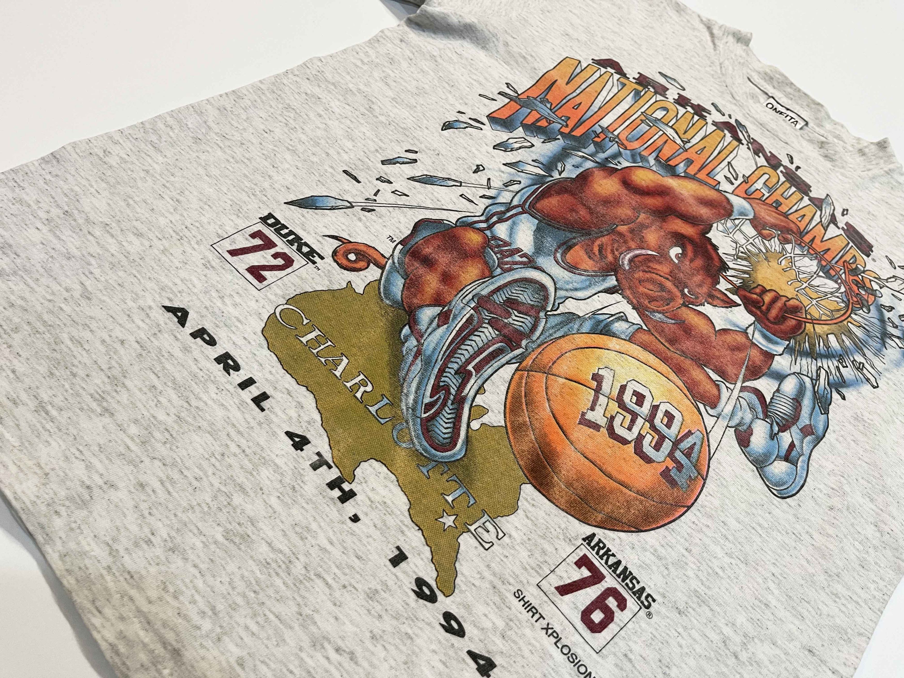 NCAA × Vintage Vintage Shirt Xplosion Arkansas Razorbacks NCAA T-Shirt Size US M / EU 48-50 / 2 - 6 Thumbnail