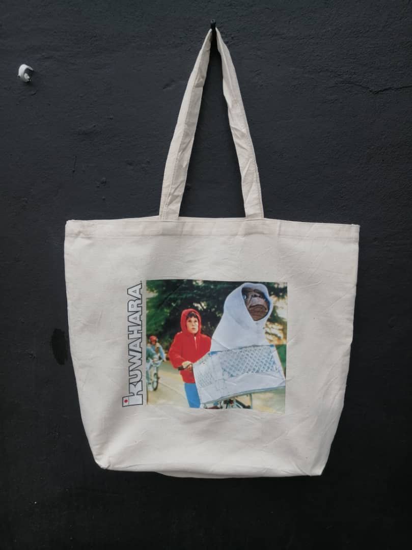 Universal Studios E.T. 4 Kuwahara Tote Bag Size ONE SIZE - 1 Thumbnail