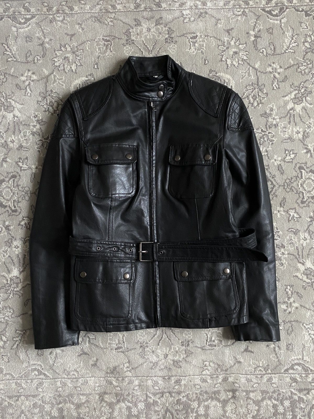 Vera Pelle VINTAGE VERA PELLE leather jacket | Grailed
