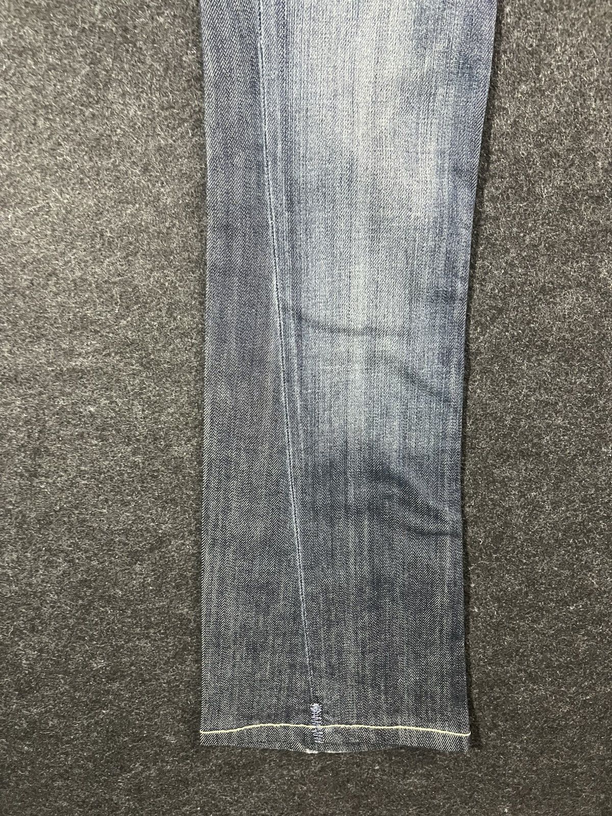 Jimmy Taverniti Flare Distress Washed Lightning Whiskered Like LGB Size US 30 / EU 46 - 4 Thumbnail