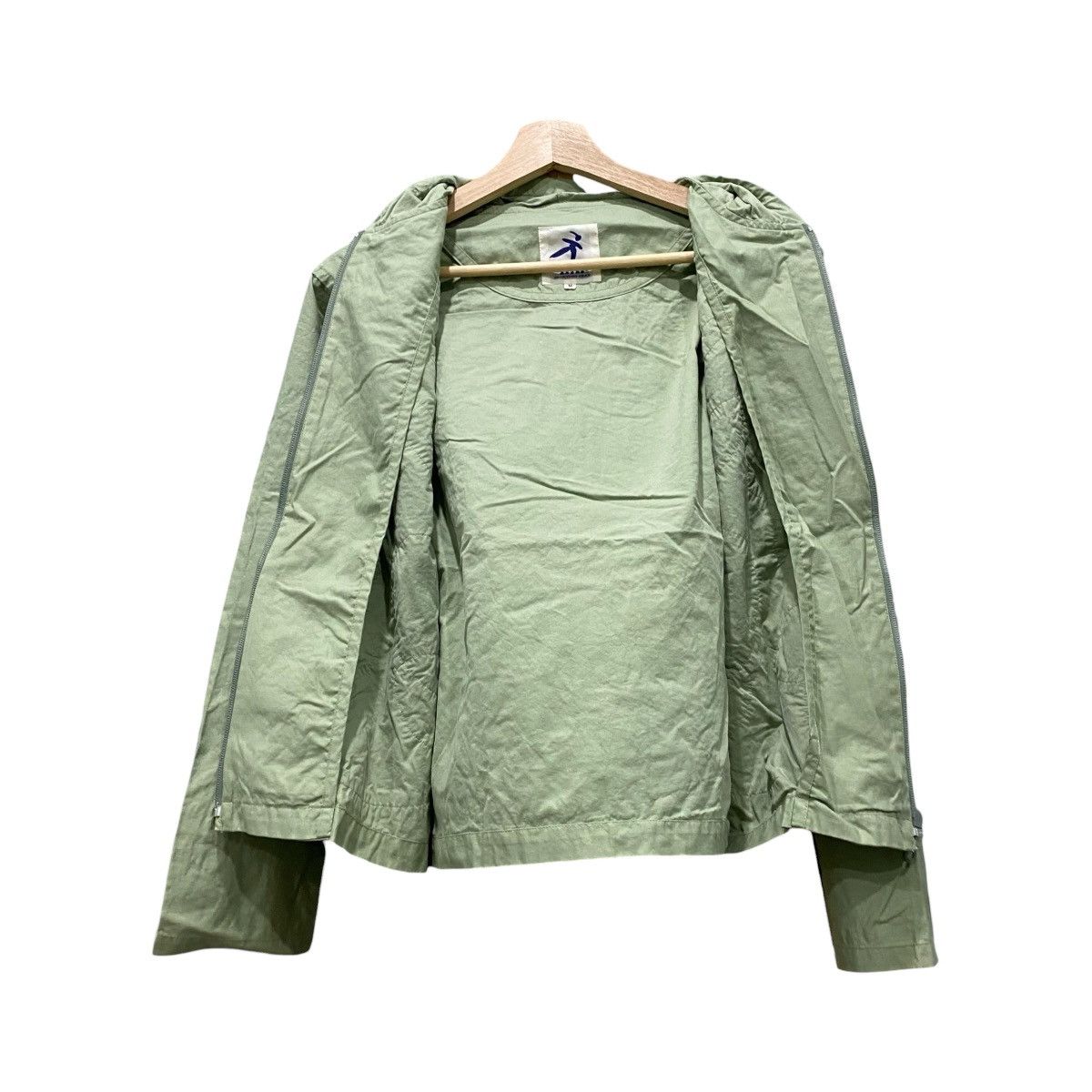 Hai Sporting Gear Archive Hai Sporting Gear IsseyMiyake 3D Swirl Ribbon Jacket Size M / US 6-8 / IT 42-44 - 3 Thumbnail