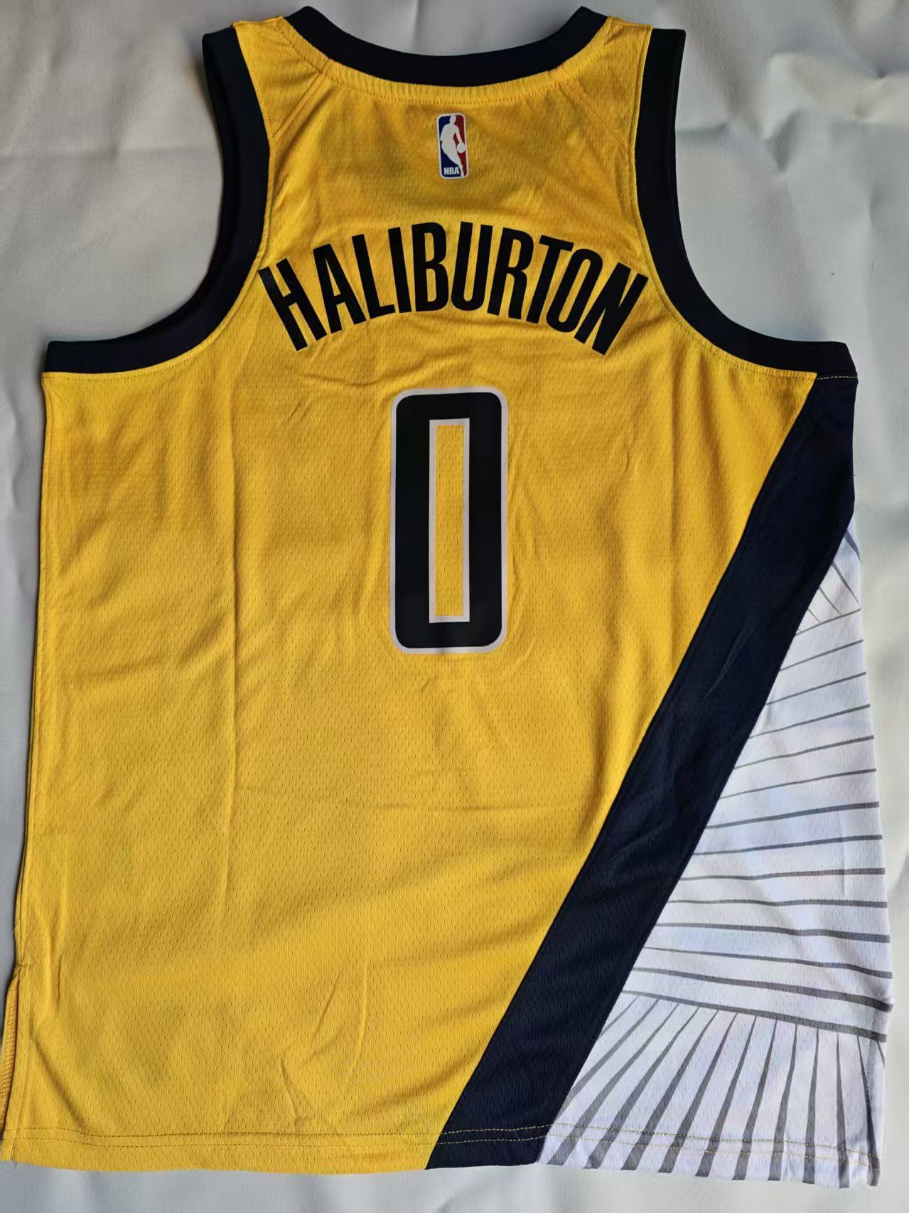 NBA Indiana Pacers #0 Tyrese Haliburton Jersey City Edition Size US XXL / EU 58 / 5 - 1 Thumbnail