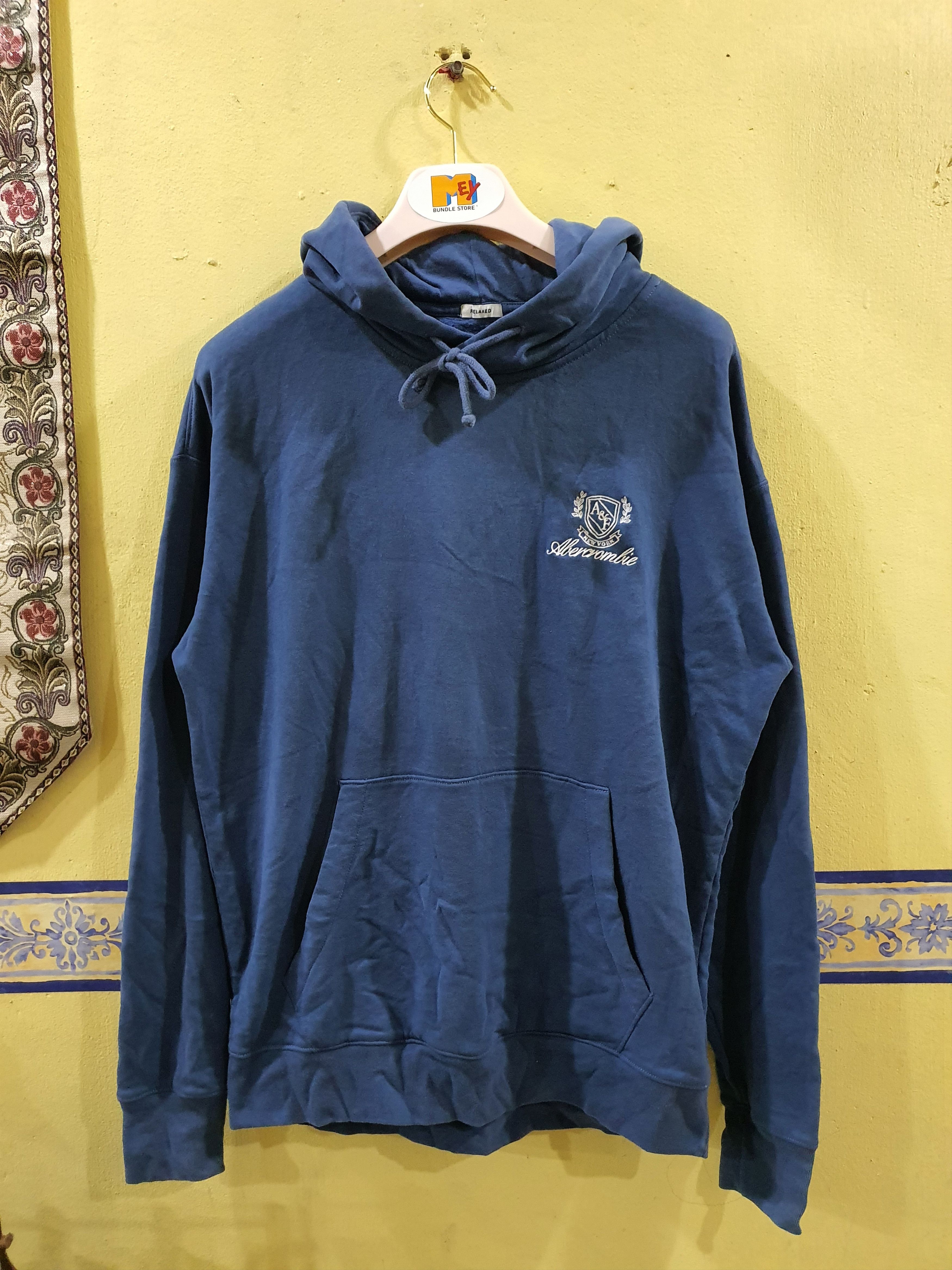 Abercrombie & Fitch Vintage Abercrombie & Fitch small logo hoodie Size US M / EU 48-50 / 2 - 1 Thumbnail