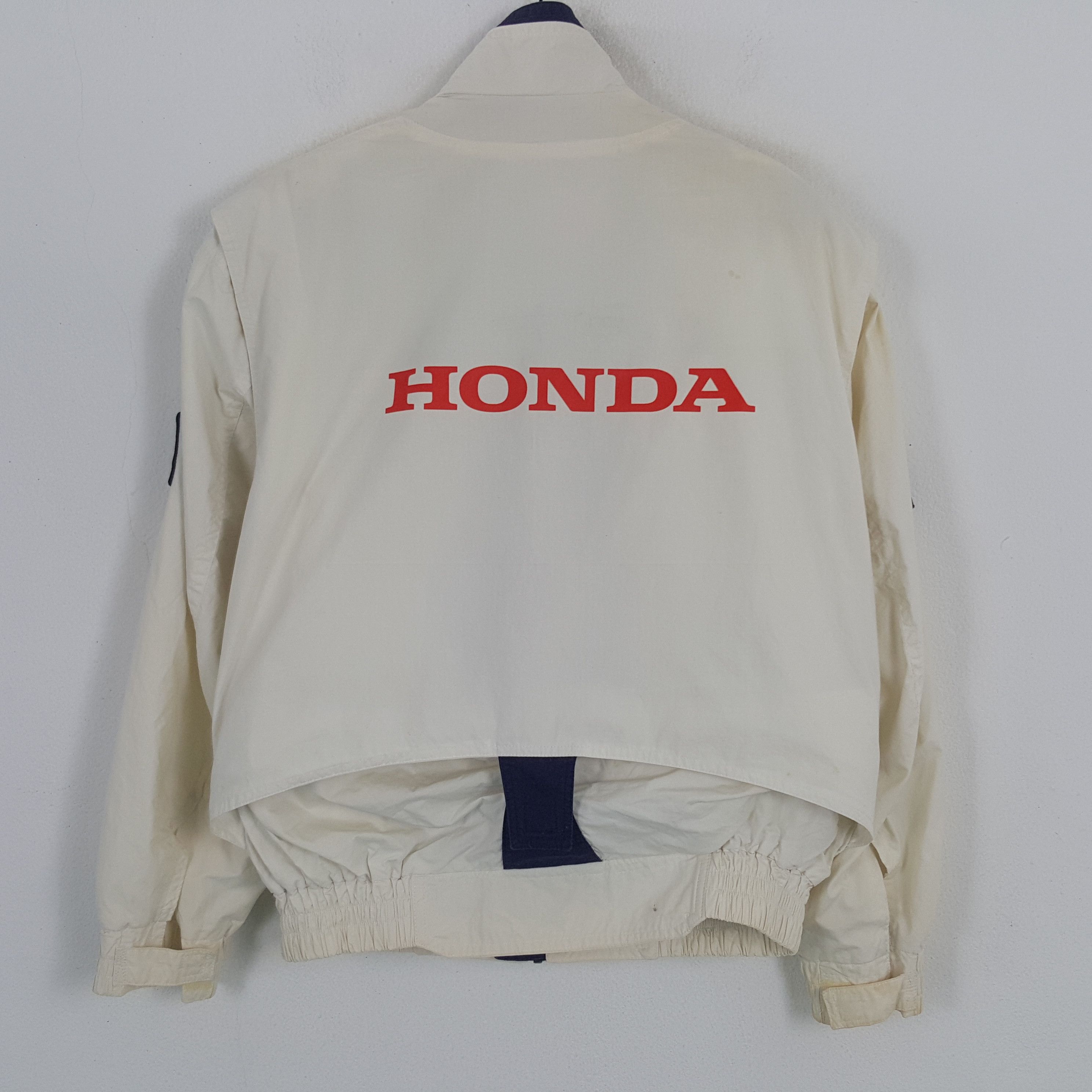 Honda Vintage Honda F1 Racing Team Bomber Jacket Size US M / EU 48-50 / 2 - 3 Thumbnail