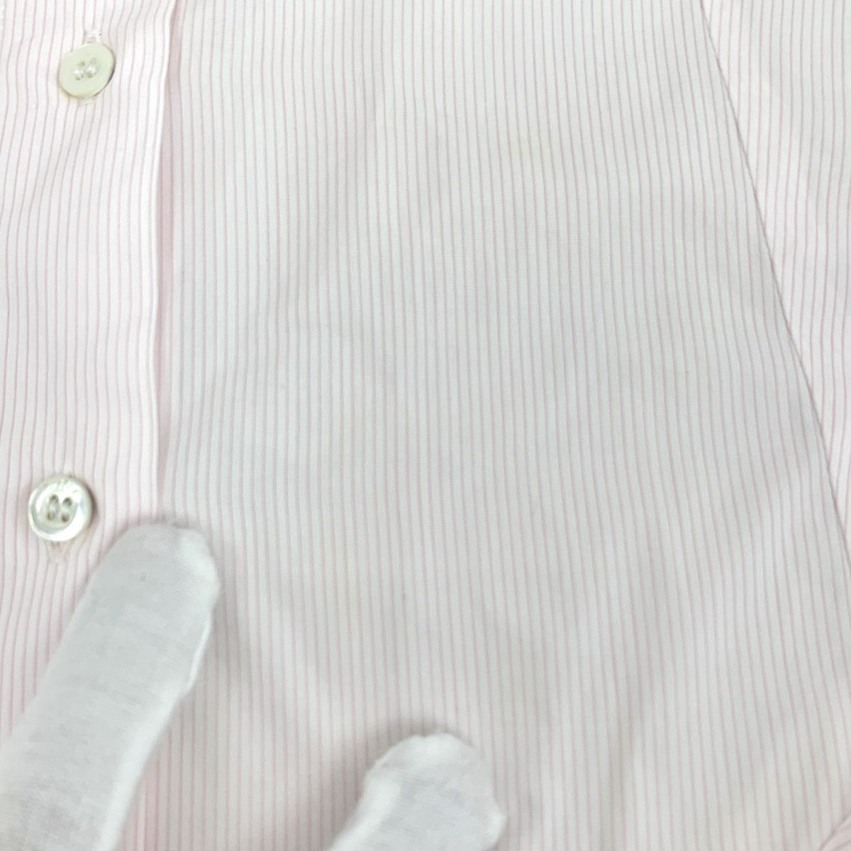 Dior Dior Pink Beaded Lapel Shirt Dress K26WX Size XS / US 0-2 / IT 36-38 - 9 Thumbnail