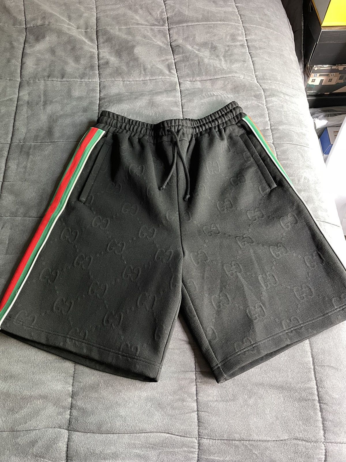 Gucci Gucci GG Jacquard Jersey Bermuda Shorts Size US 32 / EU 48 - 2 Thumbnail