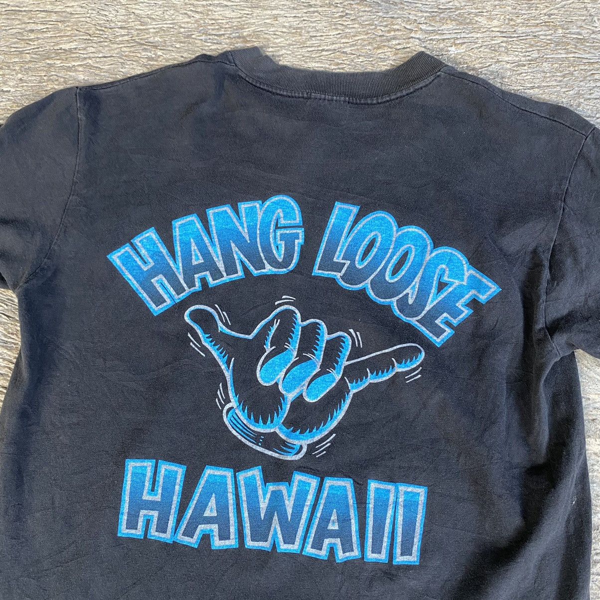 Vintage Vintage Hang Loose Tees Vintage Hawaii T Shirt Size US M / EU 48-50 / 2 - 2 Thumbnail