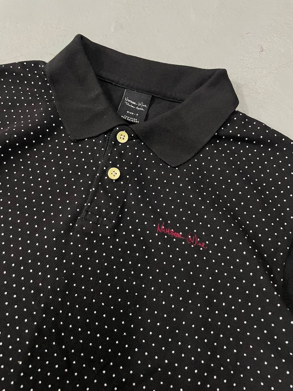 Number (N)ine Number Nine superblack dot dot Size US S / EU 44-46 / 1 - 5 Thumbnail