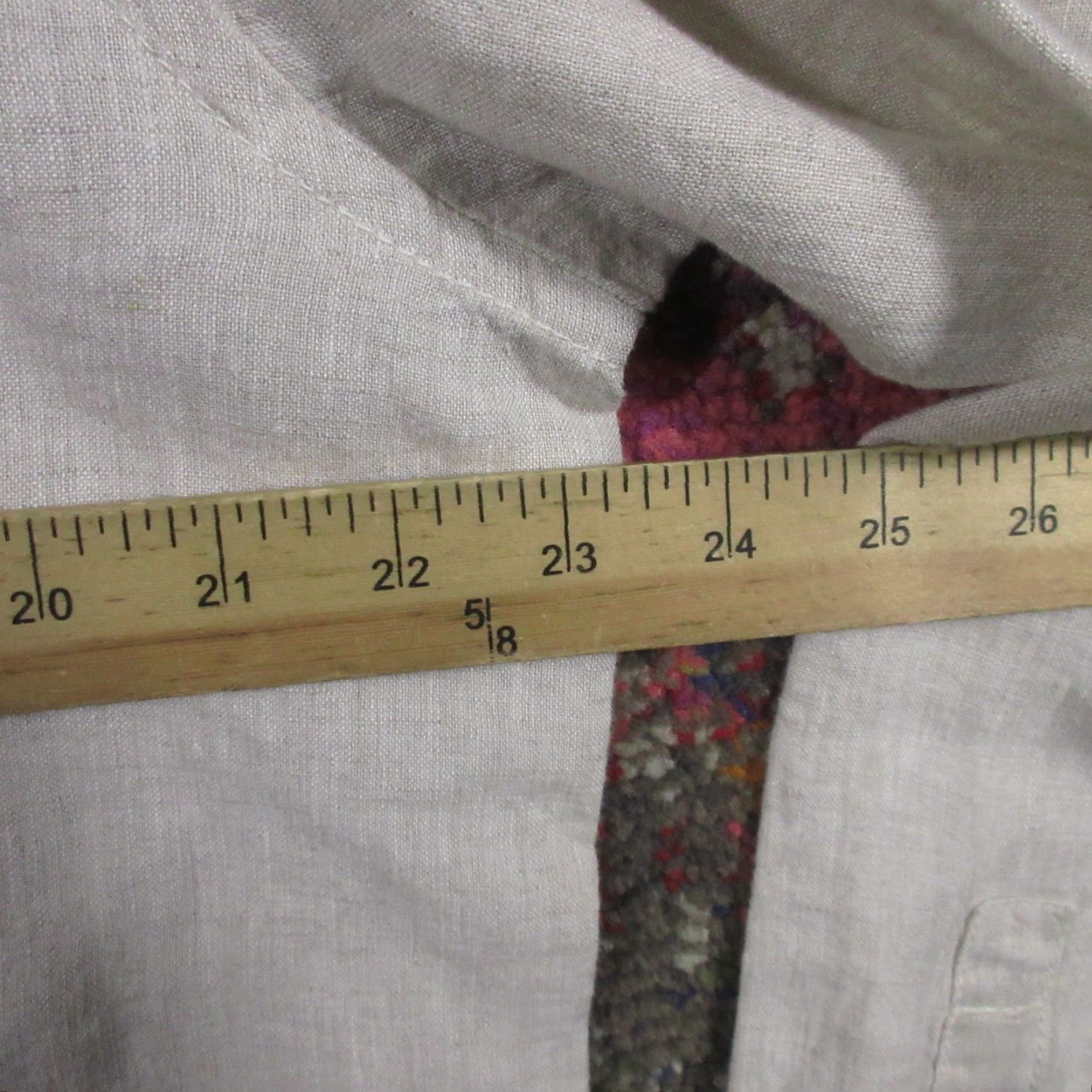 Tommy Bahama Tommy Bahama Linen Shirt Mens L Beige Long Sleeve Flip Cuff Classic Fit Button-Up Beiges Outdoor, Casual, Travel, Summer, 90s? Size US L / EU 52-54 / 3 - 6 Thumbnail