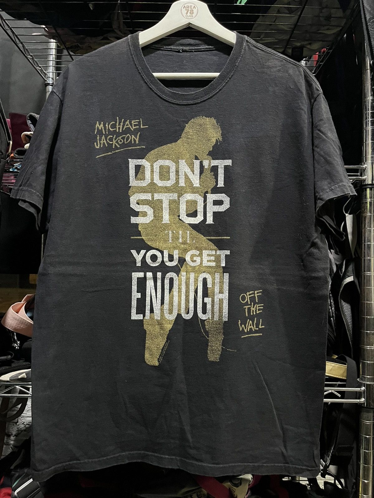 Band Tees Michael Jackson Don’t Stop Til You Get Enough Tour Tee 2009s Size US L / EU 52-54 / 3 - 1 Thumbnail