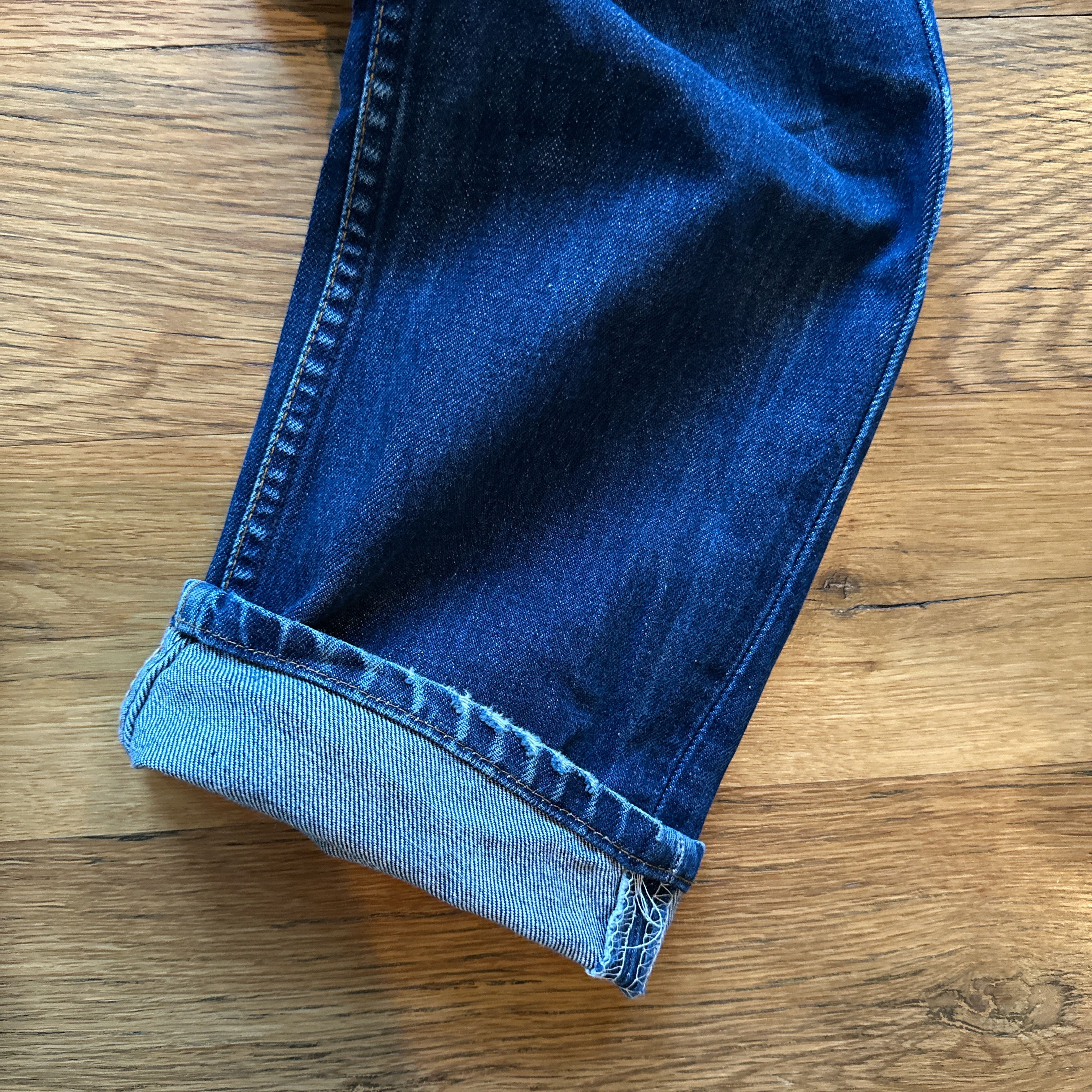 Levi's Levi's 501xx Straight Button Fly 30x30 Distressed Jeans Size US 30 / EU 46 - 4 Thumbnail
