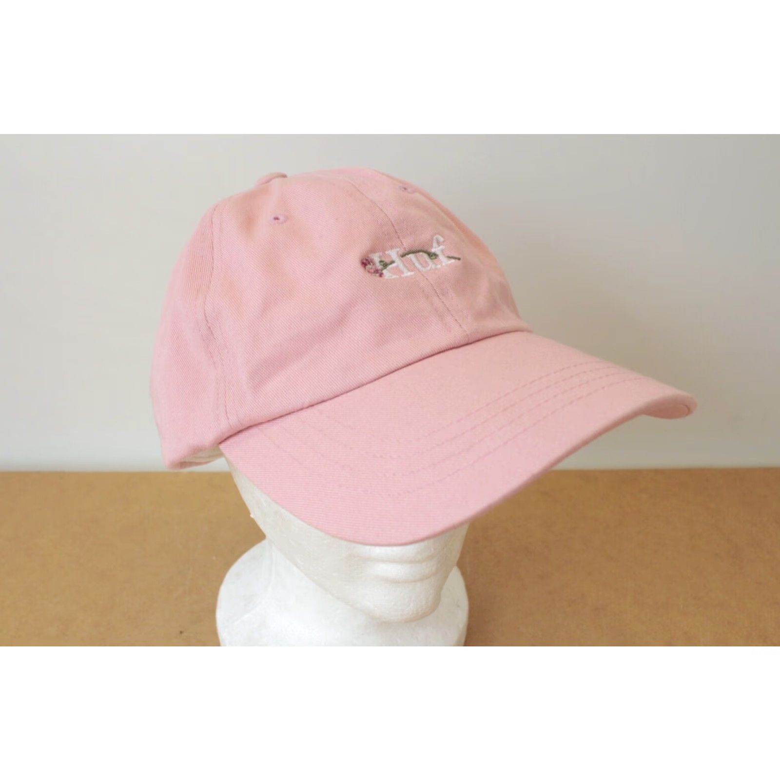 Huf HUF Pink Rose Dad Hat Strapback Customade Headwear FAST SHIP Size ONE SIZE - 2 Thumbnail