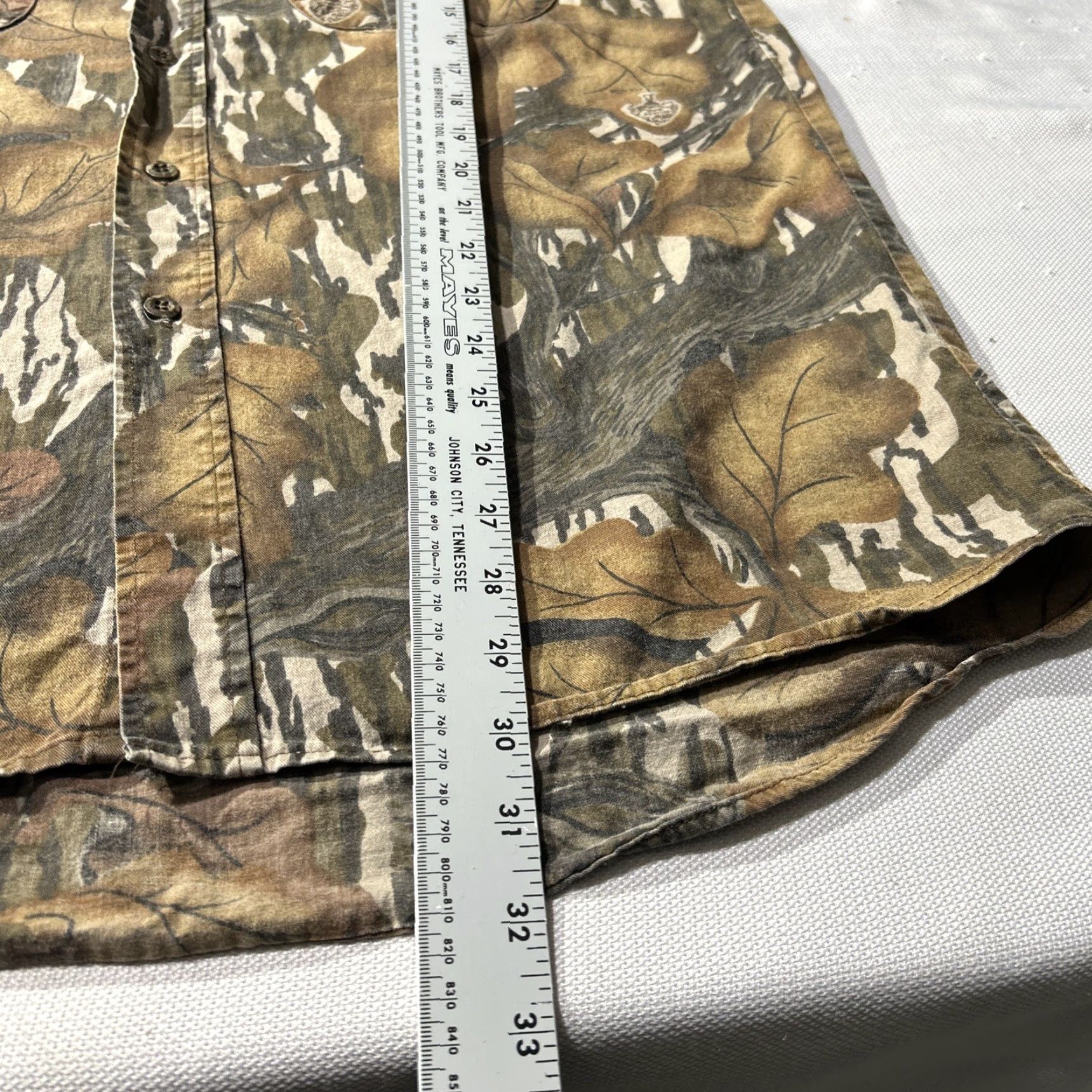 Vintage VINTAGE Mossy Oak Shirt Mens M Fall Foliage Camo USA Made Nice! Size US L / EU 52-54 / 3 - 6 Thumbnail