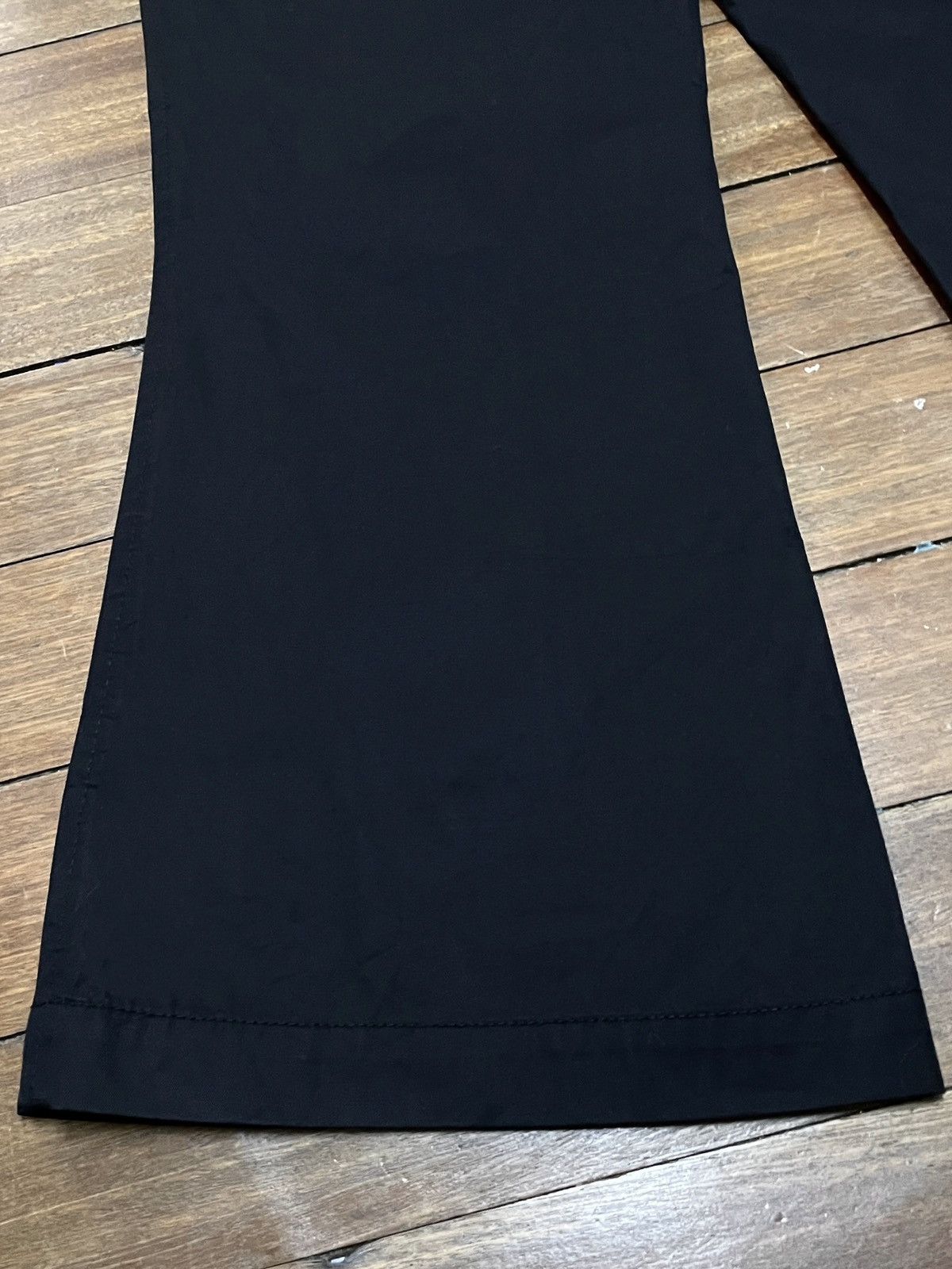 Comme des Garcons AD2002 Vintage Tricot Comme Des Garcons Flared Cropped Pants Size US 29 - 5 Thumbnail