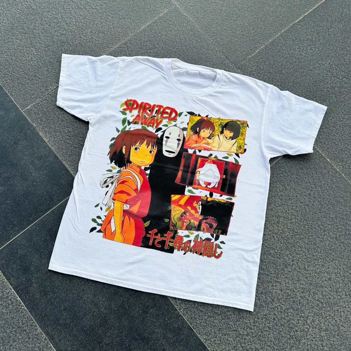 Disney Spirited Away Bootleg 🍃 Size US L / EU 52-54 / 3 - 1 Thumbnail