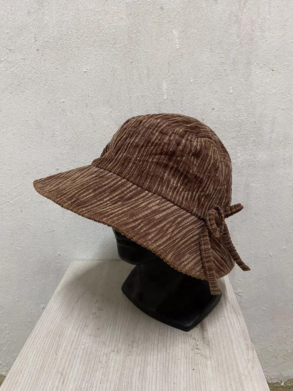 Japanese Brand × Kapital × Vintage Vintage Rare Design Bucket Hat Size ONE SIZE - 3 Thumbnail