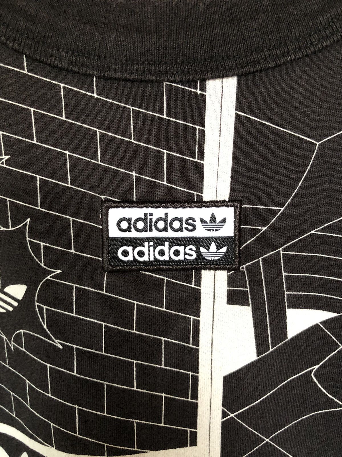 Adidas Adidas Men’s R.Y.V Allover Print Shirt Tee Size US M / EU 48-50 / 2 - 4 Thumbnail