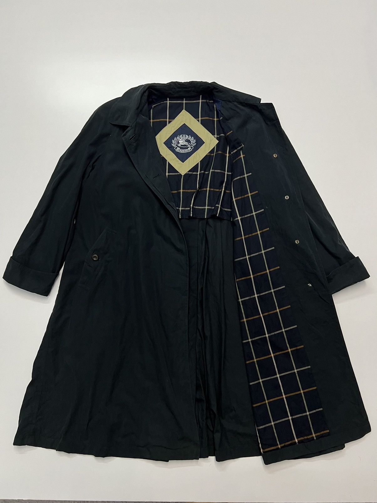 Burberry 🔥BURBERRYS BUTTON BACK COATS Size US L / EU 52-54 / 3 - 1 Thumbnail