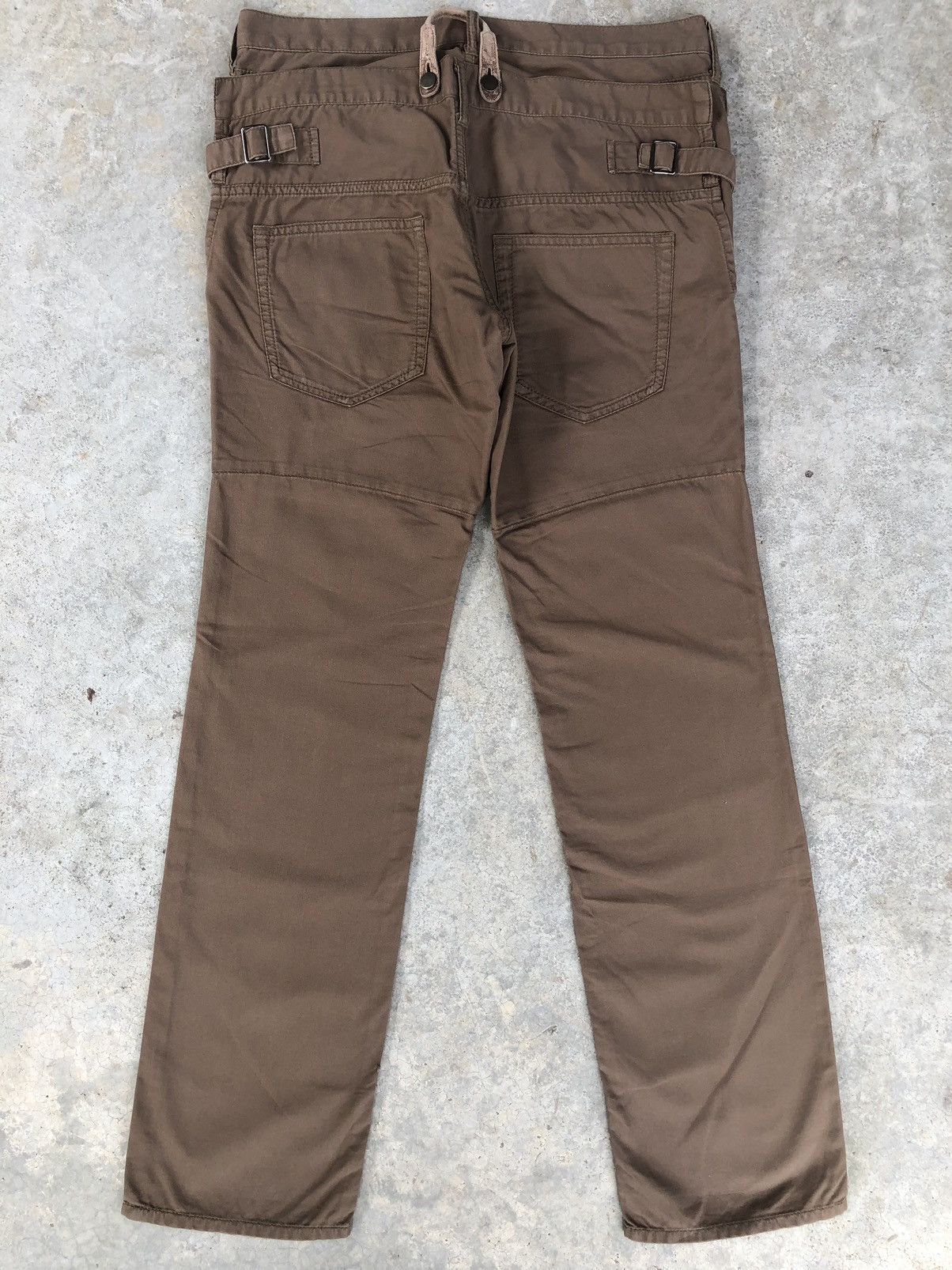 PPFM Japanese PPFM Double Waist Distressed Size US 32 / EU 48 - 2 Thumbnail