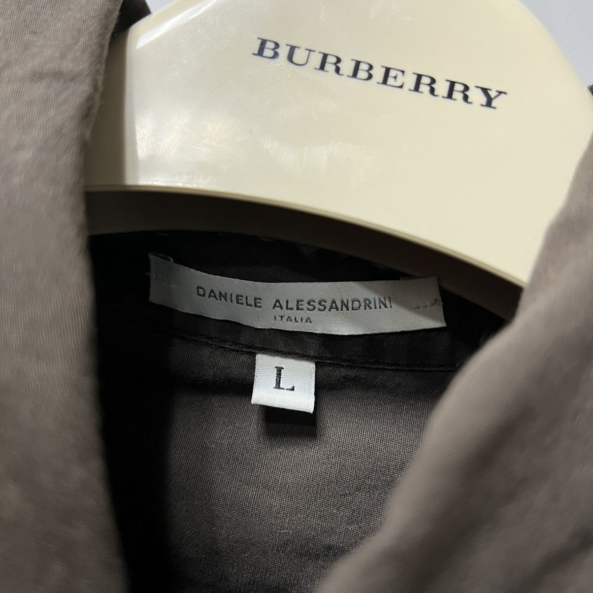 Daniele Alessandrini Daniele Alessandrini Shirt Brown y2k Size US L / EU 52-54 / 3 - 13 Thumbnail