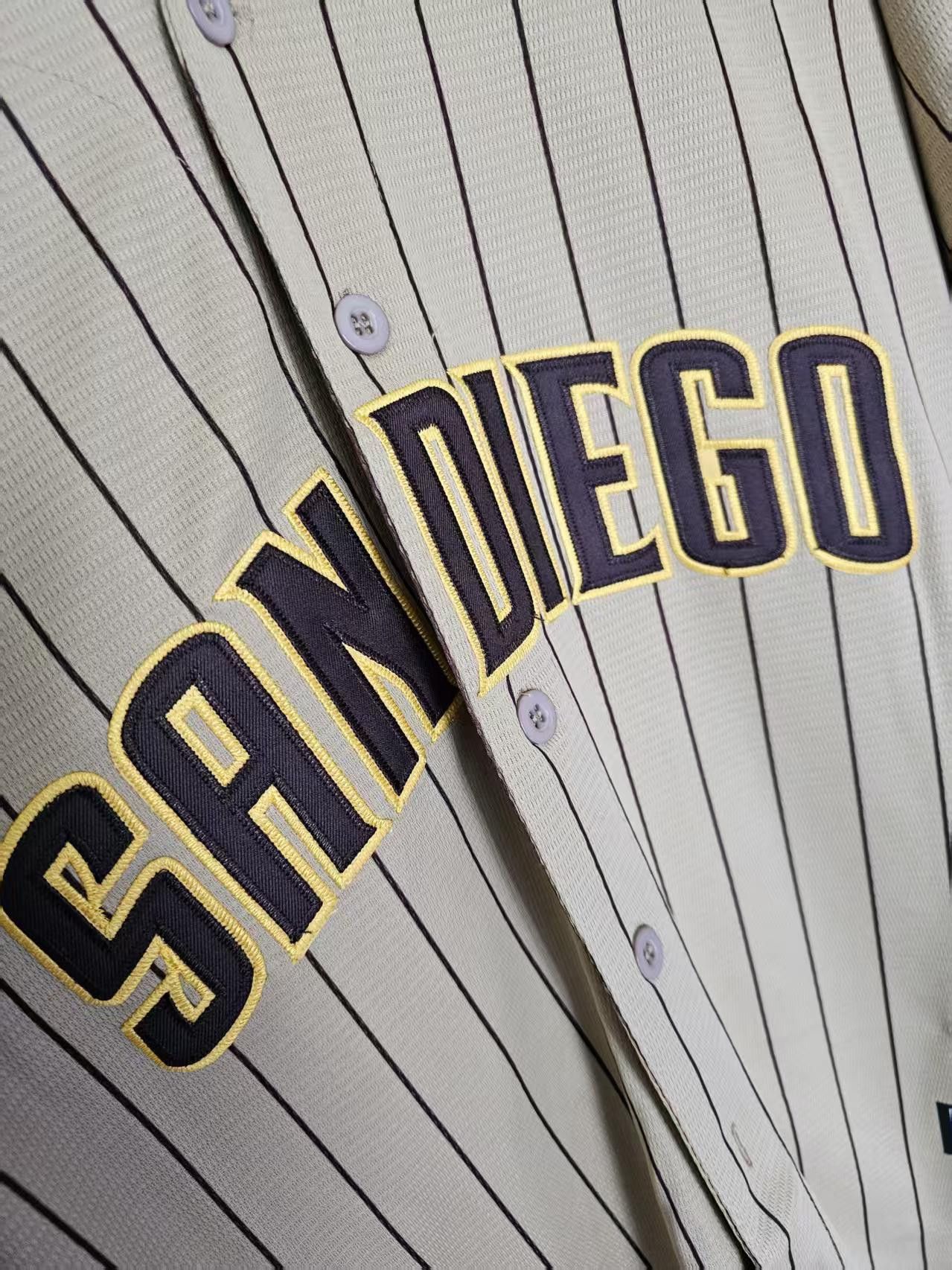 MLB San Diego Padres #23 Tatis JR Jersey XL Size US XL / EU 56 / 4 - 3 Thumbnail