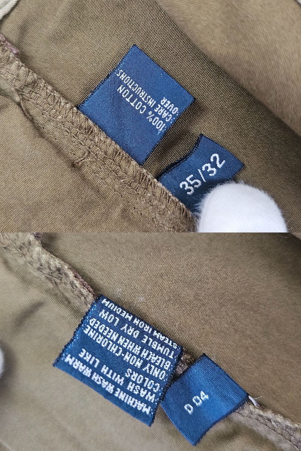 Polo Ralph Lauren 04 PRL Multi-Pocket Field Cargo Pants – 35x32 – Y2K Utility Size US 35 - 9 Thumbnail