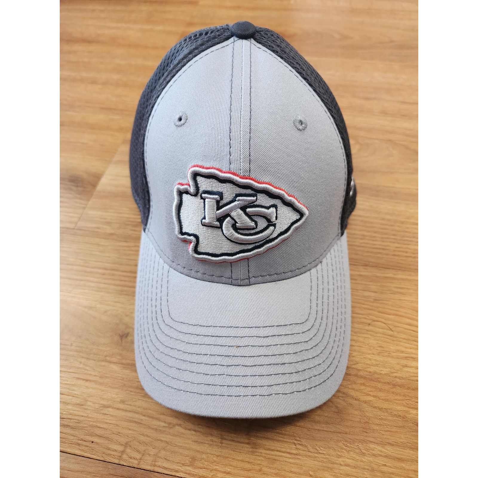 New Era New Era Kansas City Chiefs Cap Hat Embroidered Logo 39THIRTY Size ONE SIZE - 1 Thumbnail