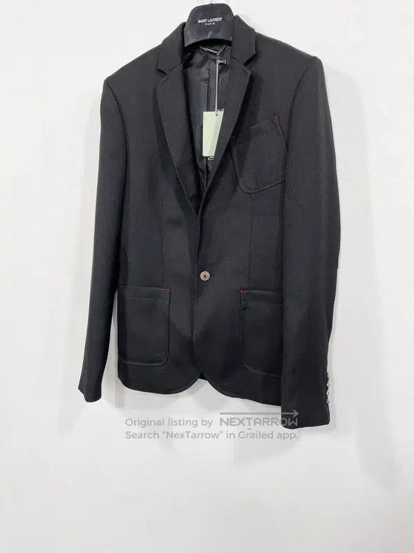 Balmain Balmain Black Men's Casual Jacket . Size US XS / EU 42 / 0 - 3 Thumbnail