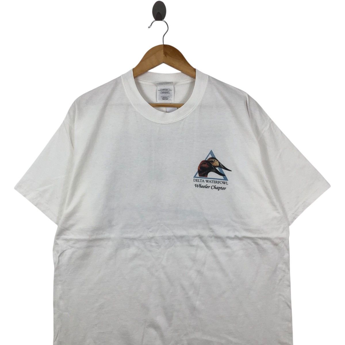 Vintage Vintage Delta Waterfowl Wheeler Chapter Tee Shirt Size L Size US L / EU 52-54 / 3 - 4 Thumbnail