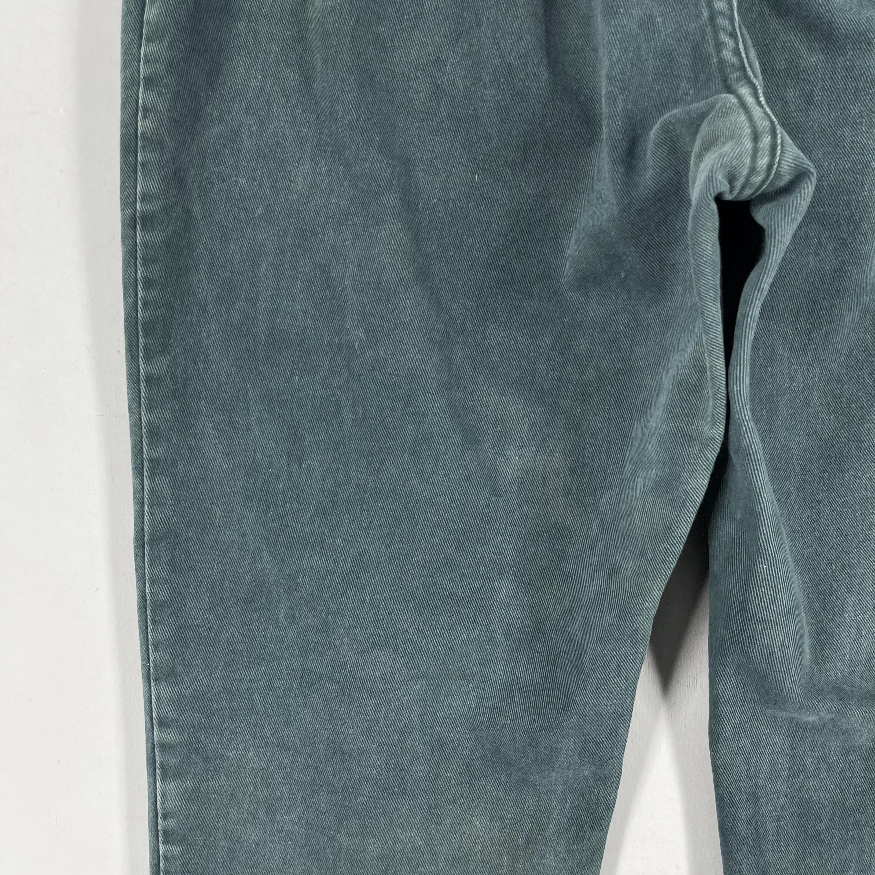 Lee × Vintage Size 37 Vintage Distressed Lee High Waisted Petite Jeans Size 37" - 11 Thumbnail
