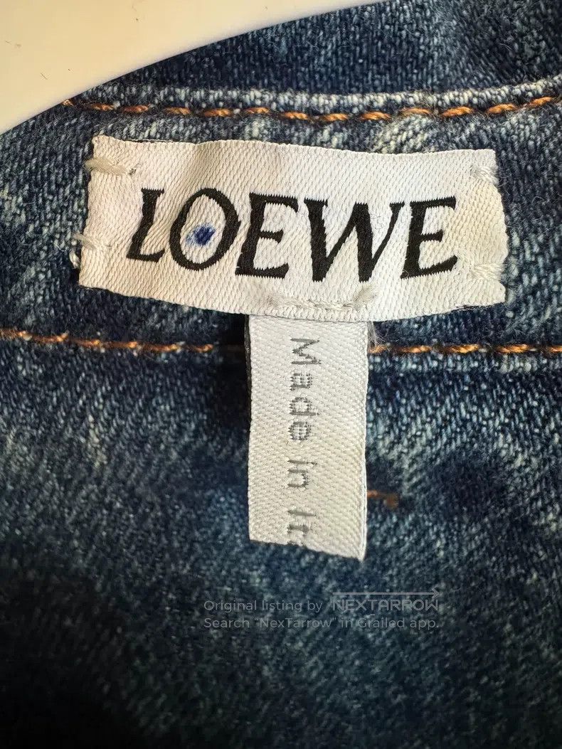 Other Loewe Denim shirt jacket Size XS / US 0-2 / IT 36-38 - 3 Thumbnail