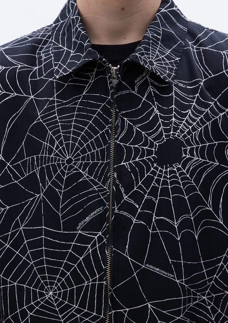 Neighborhood Neighborhood Spider Web Jacket Size US XL / EU 56 / 4 - 6 Thumbnail