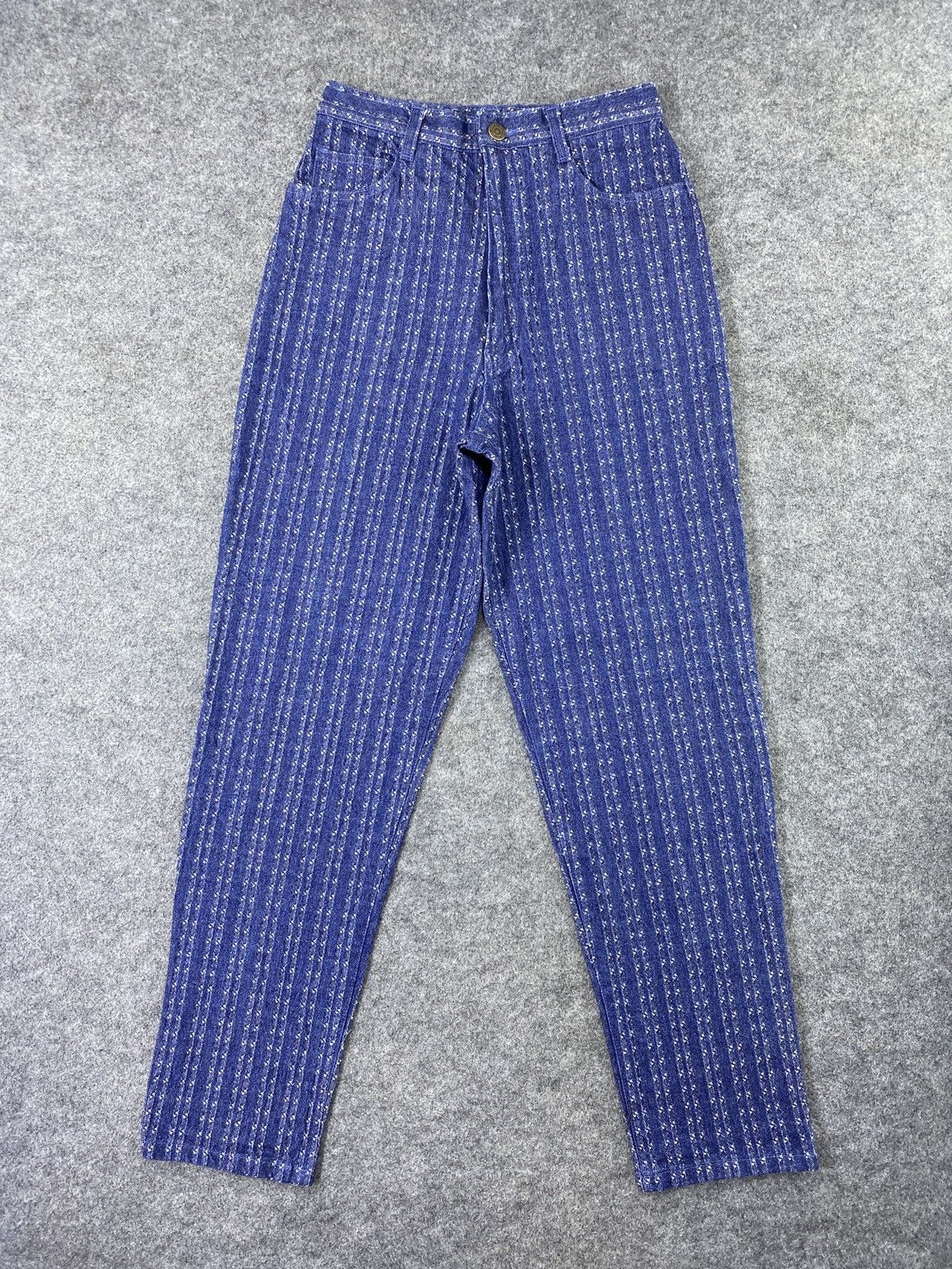 Japanese Brand × Jean Japanese Brand Nice Design Jeans - J1086 Size 25" / US 0 / IT 36 - 1 Thumbnail