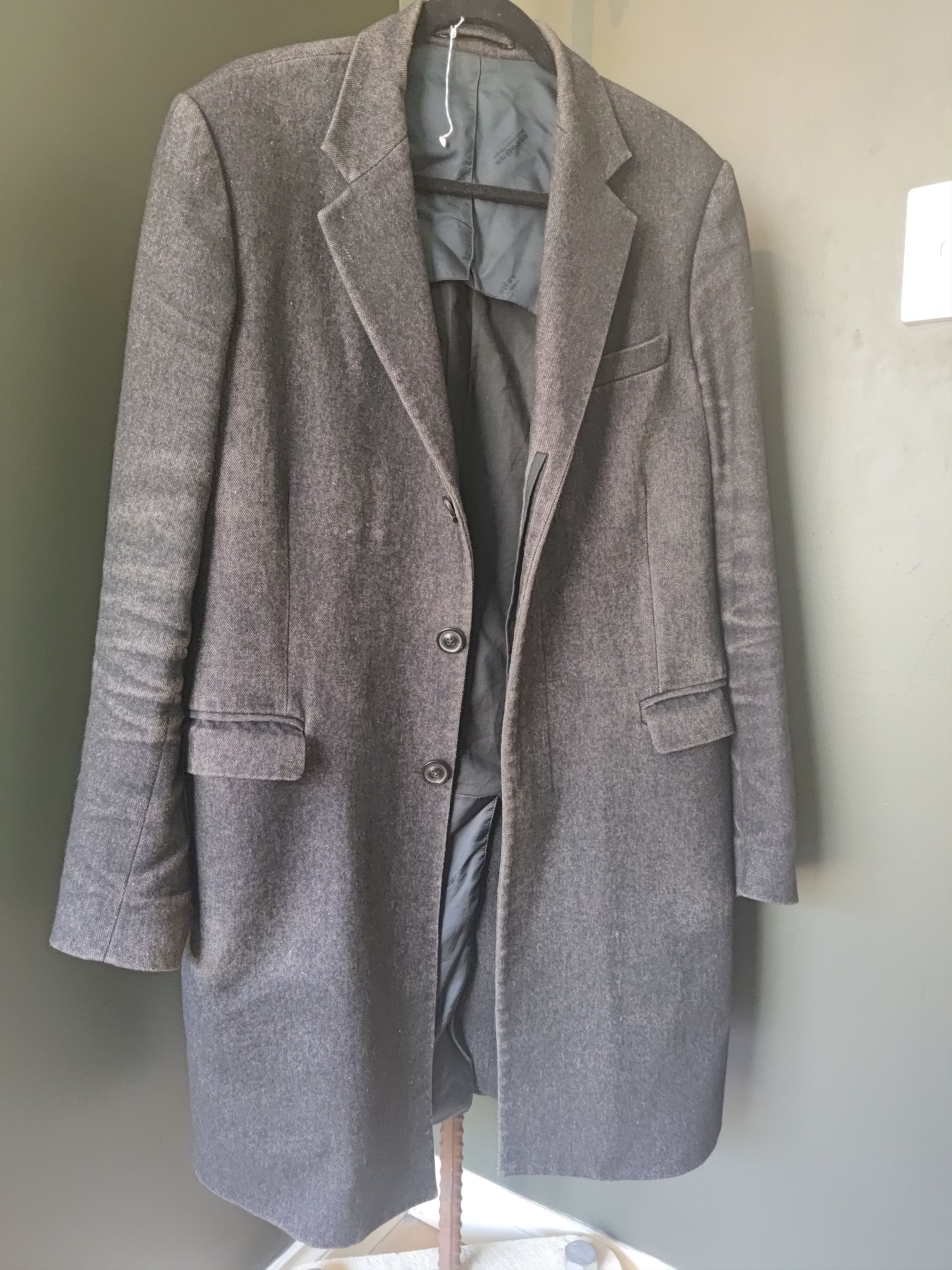 Maison Margiela Maison Margiela cotton overcoat Size US M / EU 48-50 / 2 - 1 Thumbnail
