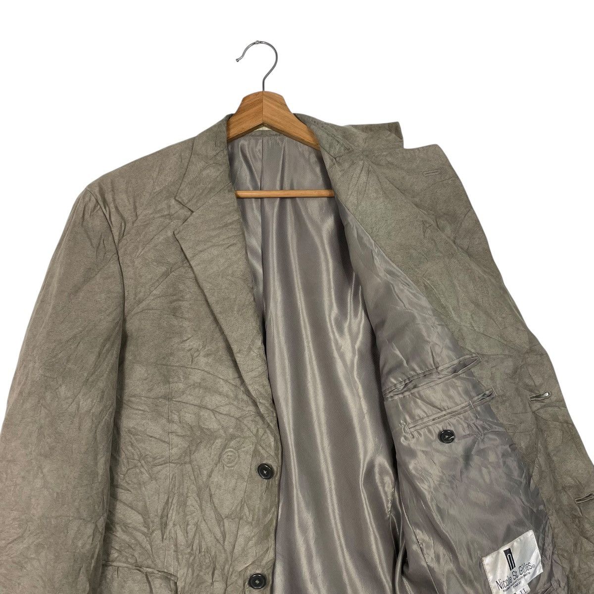 Nicole Club Nicole St Gilles Blazer Jacket Size US L / EU 52-54 / 3 - 10 Thumbnail