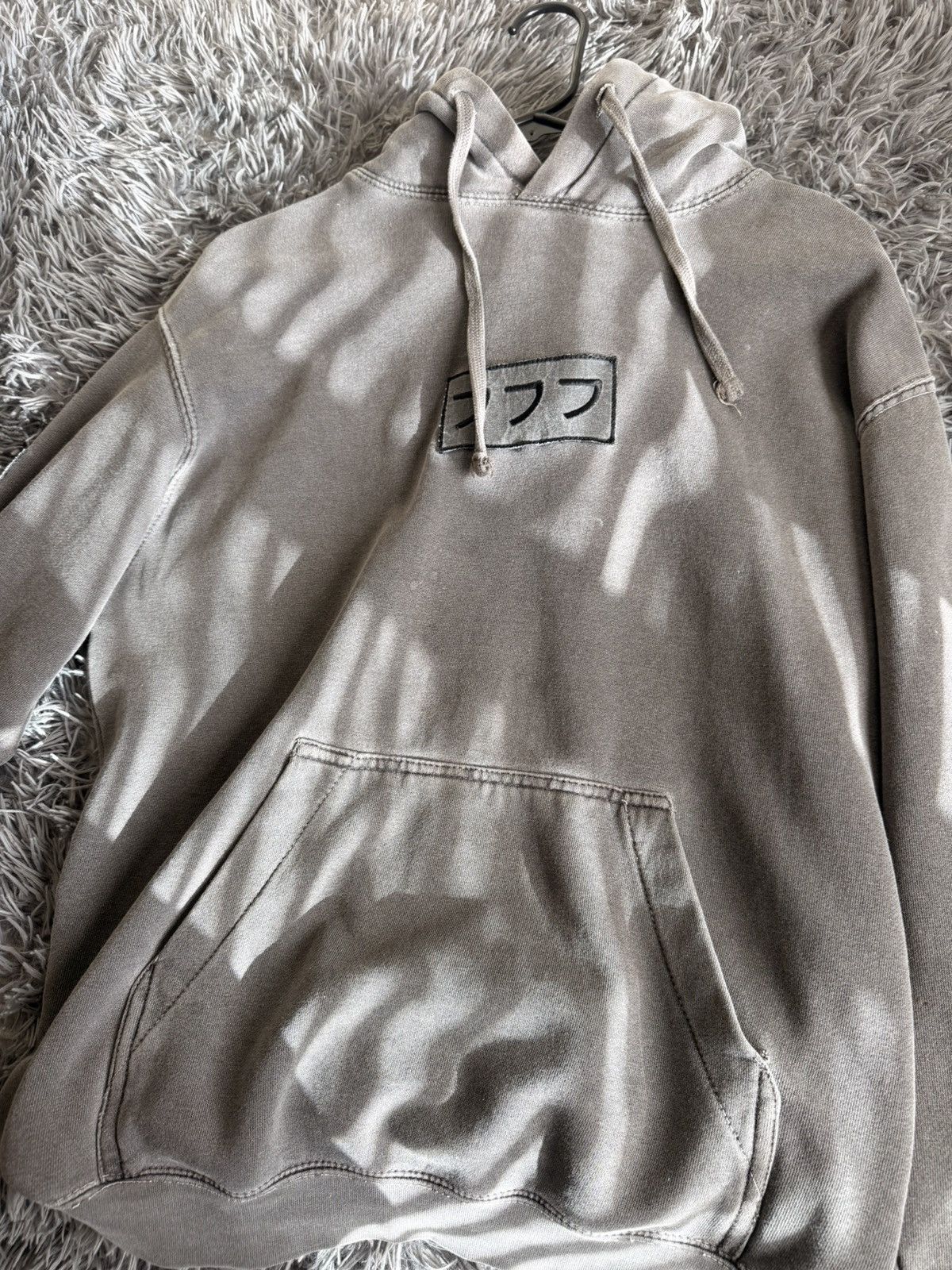 LUCID 777 LUCID777 Vol. II Grey Hoodie Size US S / EU 44-46 / 1 - 3 Thumbnail