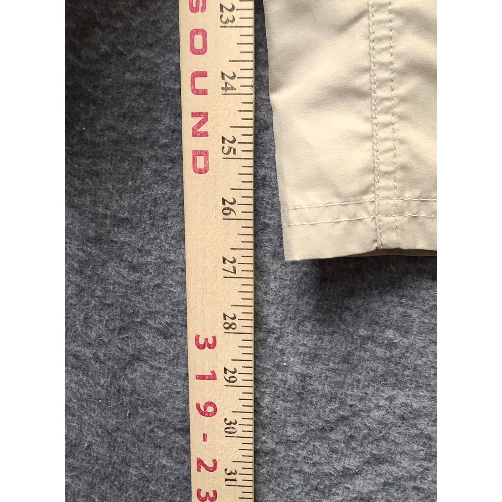 The North Face The North Face Pants Womens 28x27 Relaxed Fit Convertible Cargo Hiking Gorpcore Beige Polyester Casual Travel Workwear Mens Women Girls Size 28" / US 6 / IT 42 - 7 Thumbnail