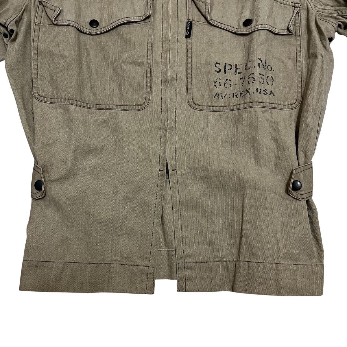 Avirex Military Fashion Avirex USA Utility HBT Tactical Jacket M65 Size US M / EU 48-50 / 2 - 5 Thumbnail