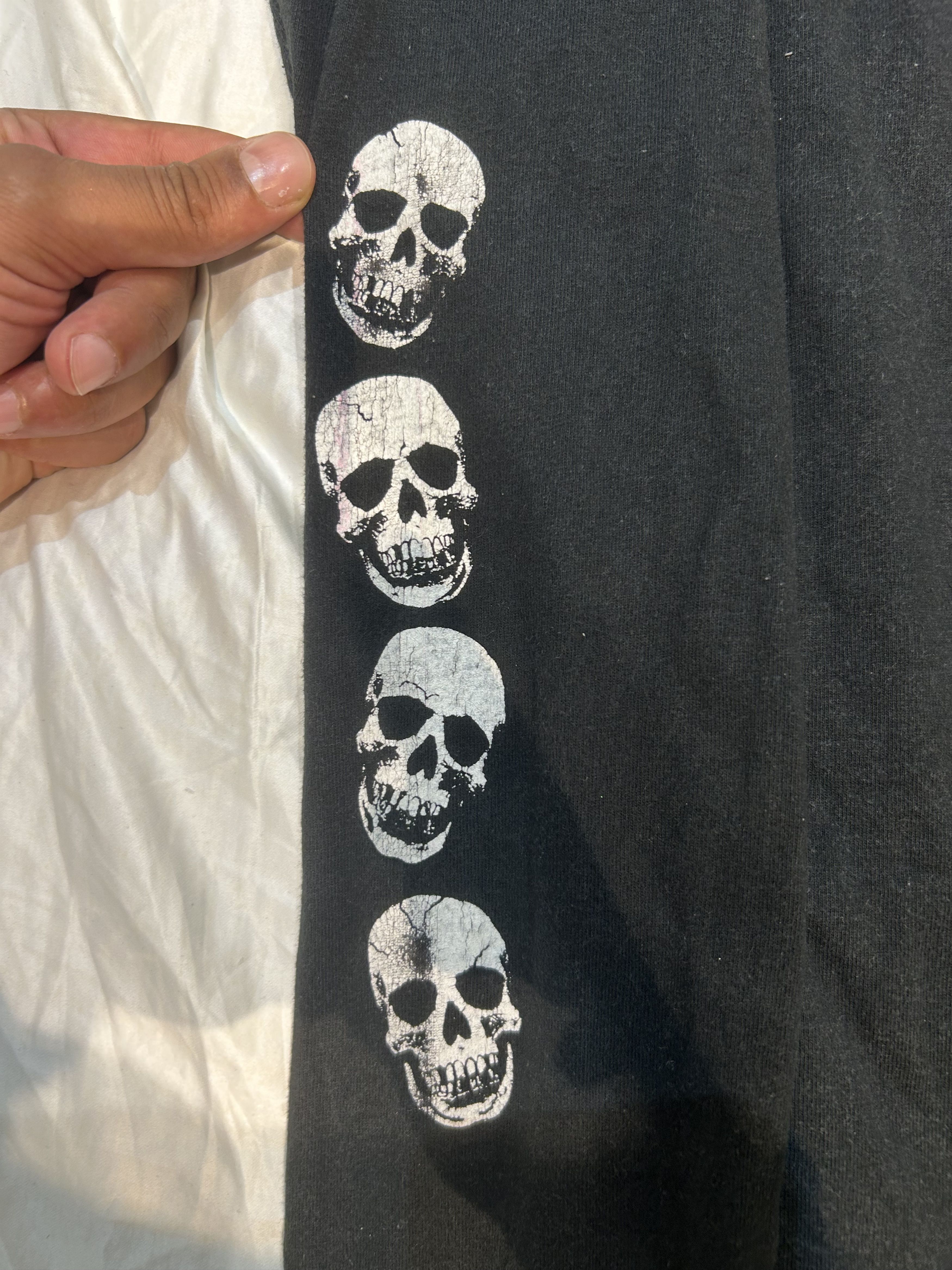 Vintage The rarest Marilyn Manson vintage shirt satanic army Size US XL / EU 56 / 4 - 5 Thumbnail