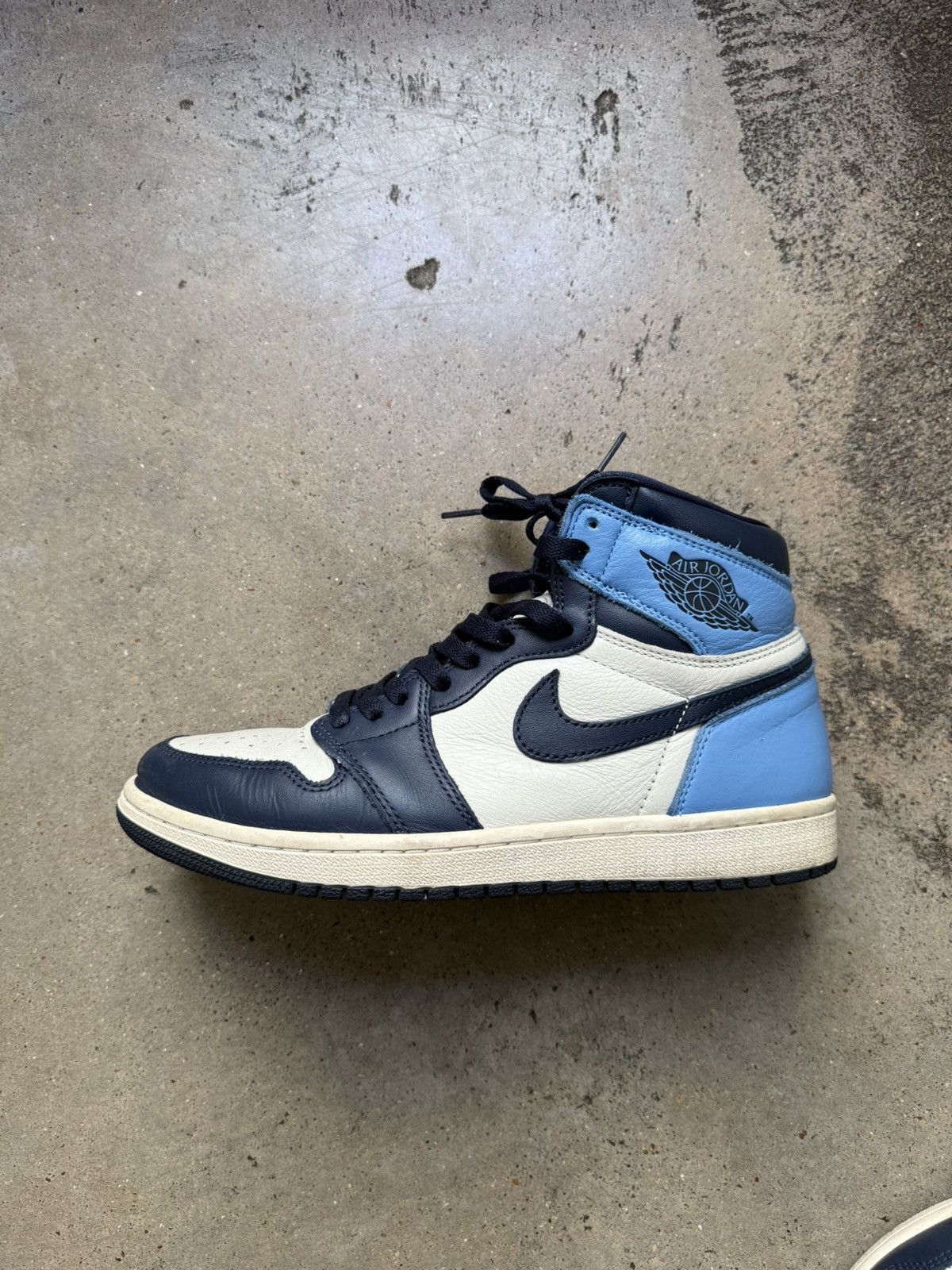 Nike Nike Retro Air Jordan 1 Obsidian Hi Size US 9 / EU 42 - 3 Thumbnail