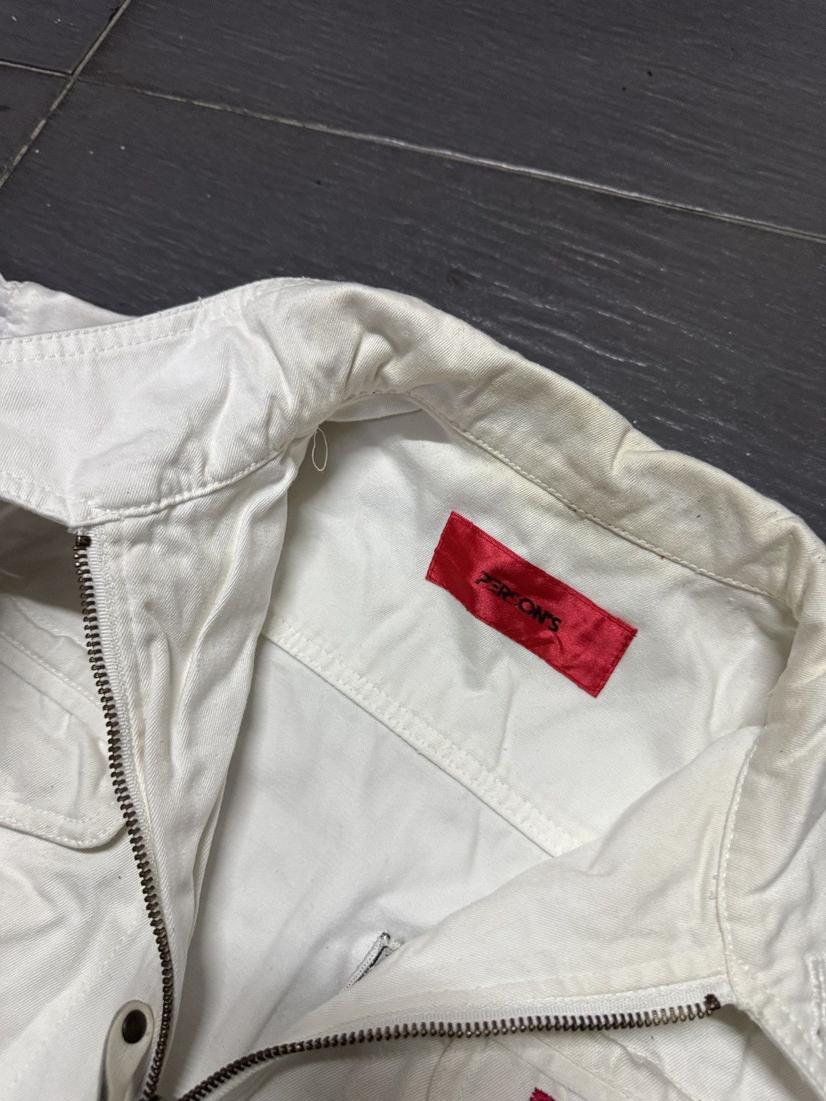 PERSON'S vintage persons buckel back jacket Size US L / EU 52-54 / 3 - 4 Thumbnail