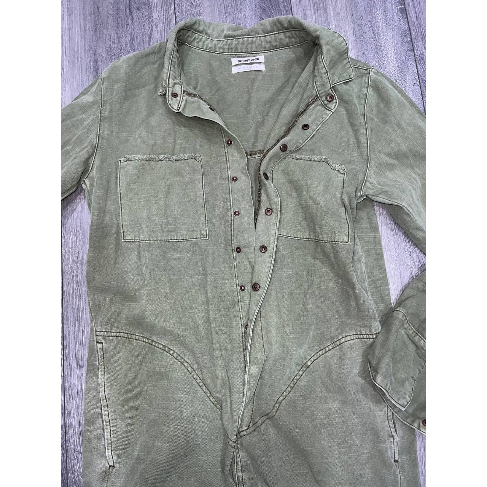 One Teaspoon One x One Teaspoon Y2K Women Jumpsuit Medium A003245 Size 32" / US 10 / IT 46 - 11 Thumbnail