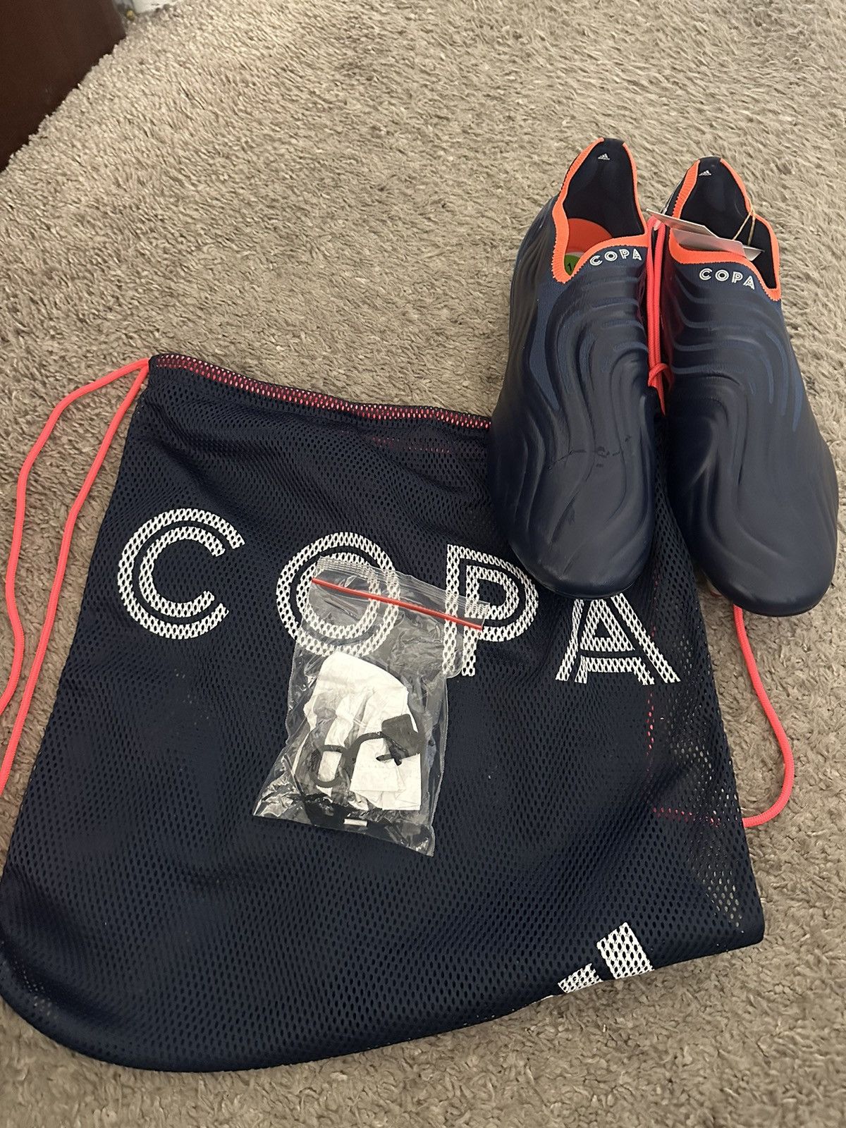 Adidas Adidas Copa Sense+ Firm Ground "Team Navy" GW4939 Soccer Size US 9.5 / EU 42-43 - 11 Thumbnail