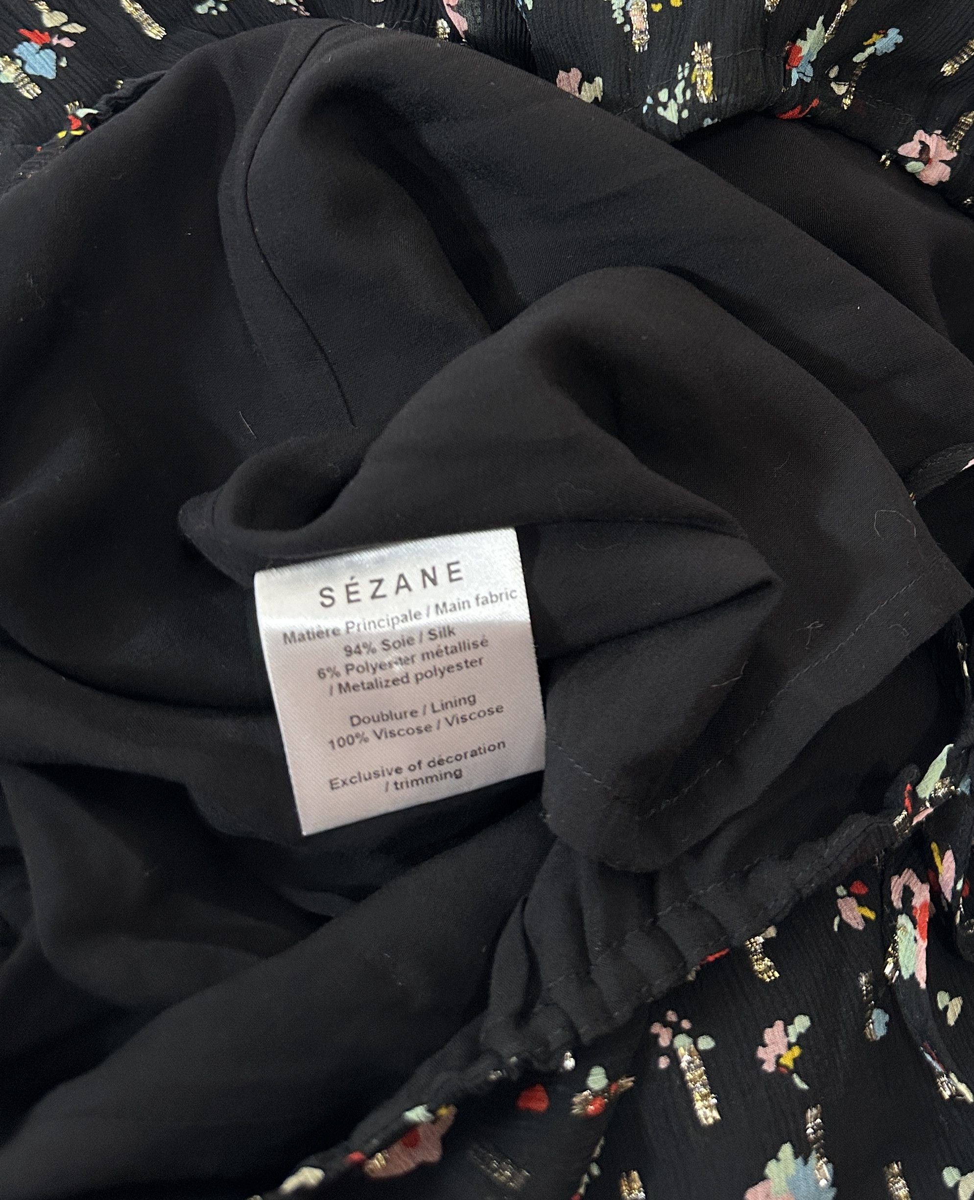 Sezane Too Silk Size XS / US 0-2 / IT 36-38 - 6 Thumbnail