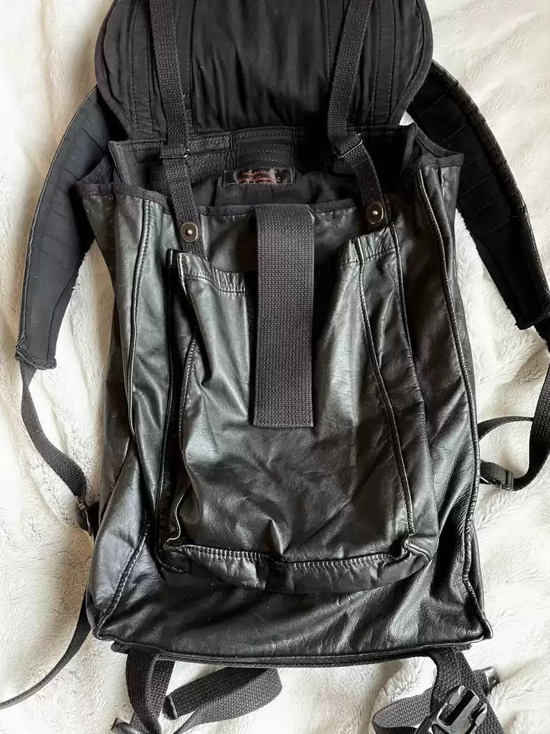 Undercover undercover 2006 guruguru sheepskin backpack backpack-2505 Size ONE SIZE - 2 Thumbnail