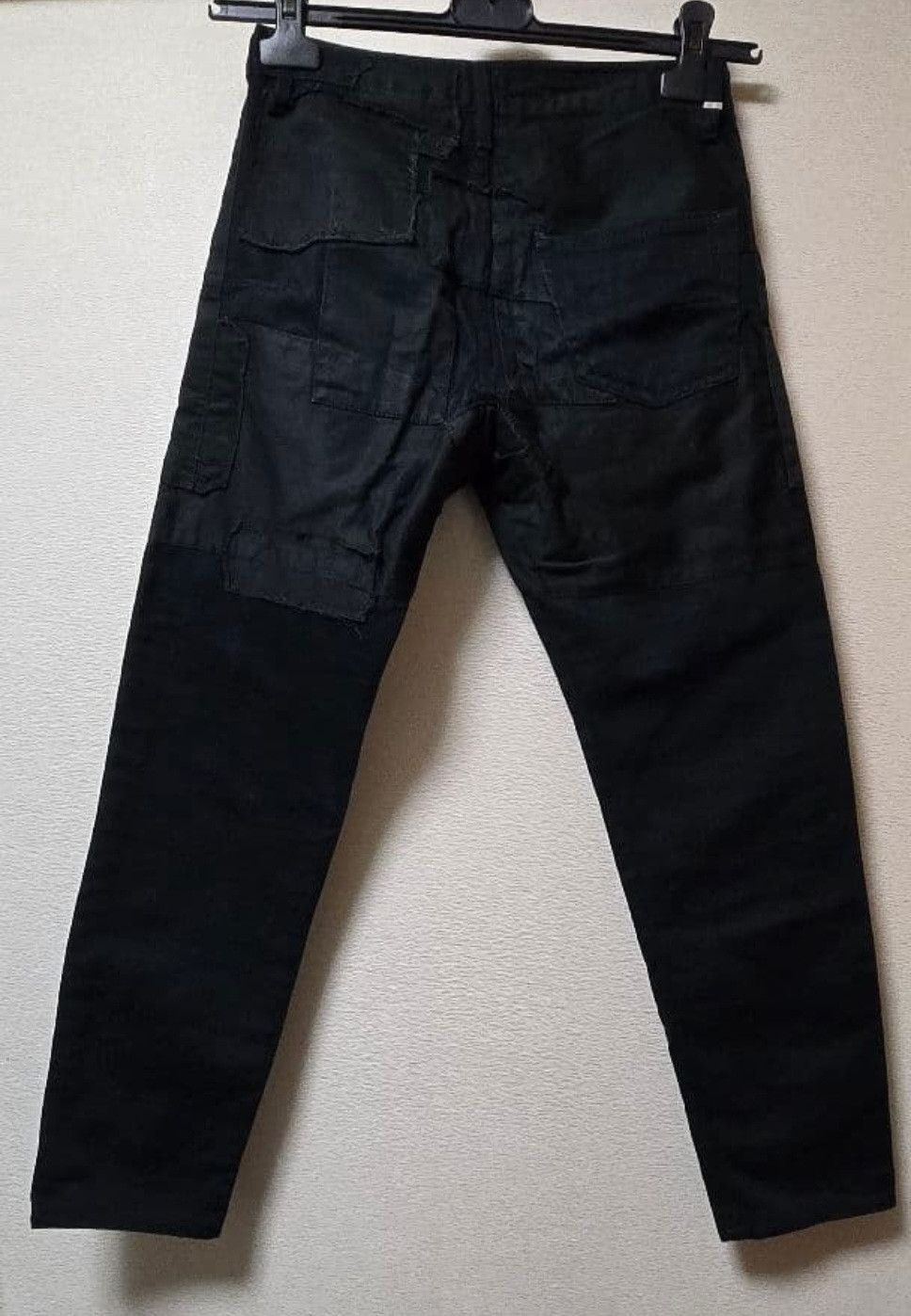 Dior Dior Homme 07AW Start Denim Patchwork Jeans Hedi Slimane Size US 28 / EU 44 - 3 Thumbnail