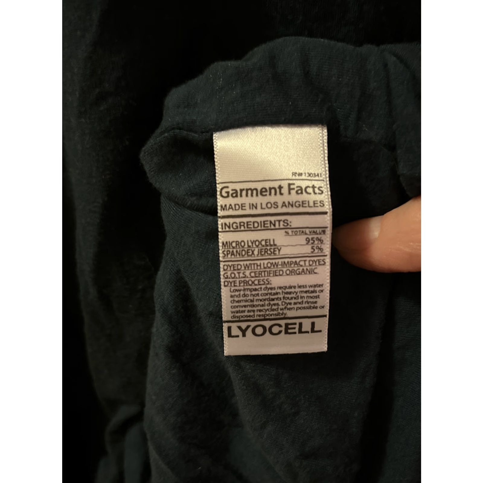Vintage Groceries Apparel Women's Turtleneck Pullover Blouse Small Navy Blue Long Sleeve Casual Office Workwear Size S / US 4 / IT 40 - 3 Thumbnail