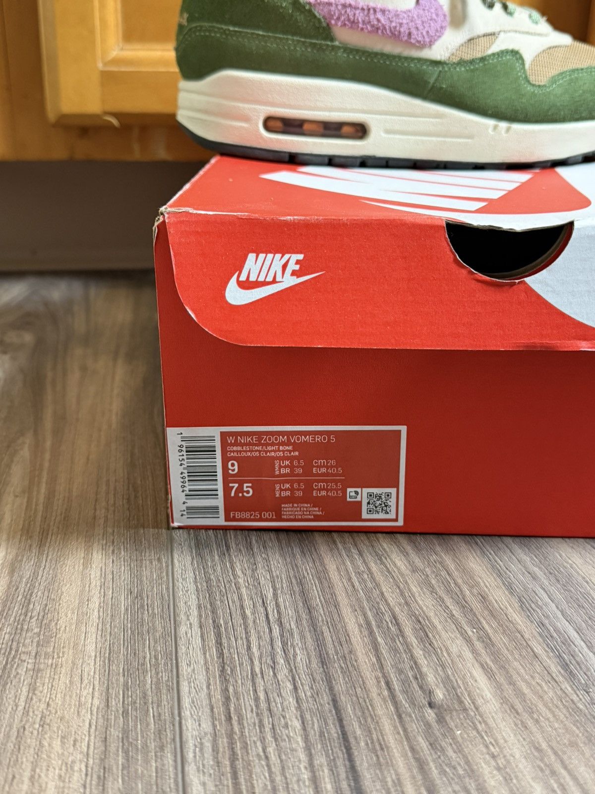 Nike Nike Air Max 1 NH “Treeline” Size US 7.5 / EU 40-41 - 6 Thumbnail