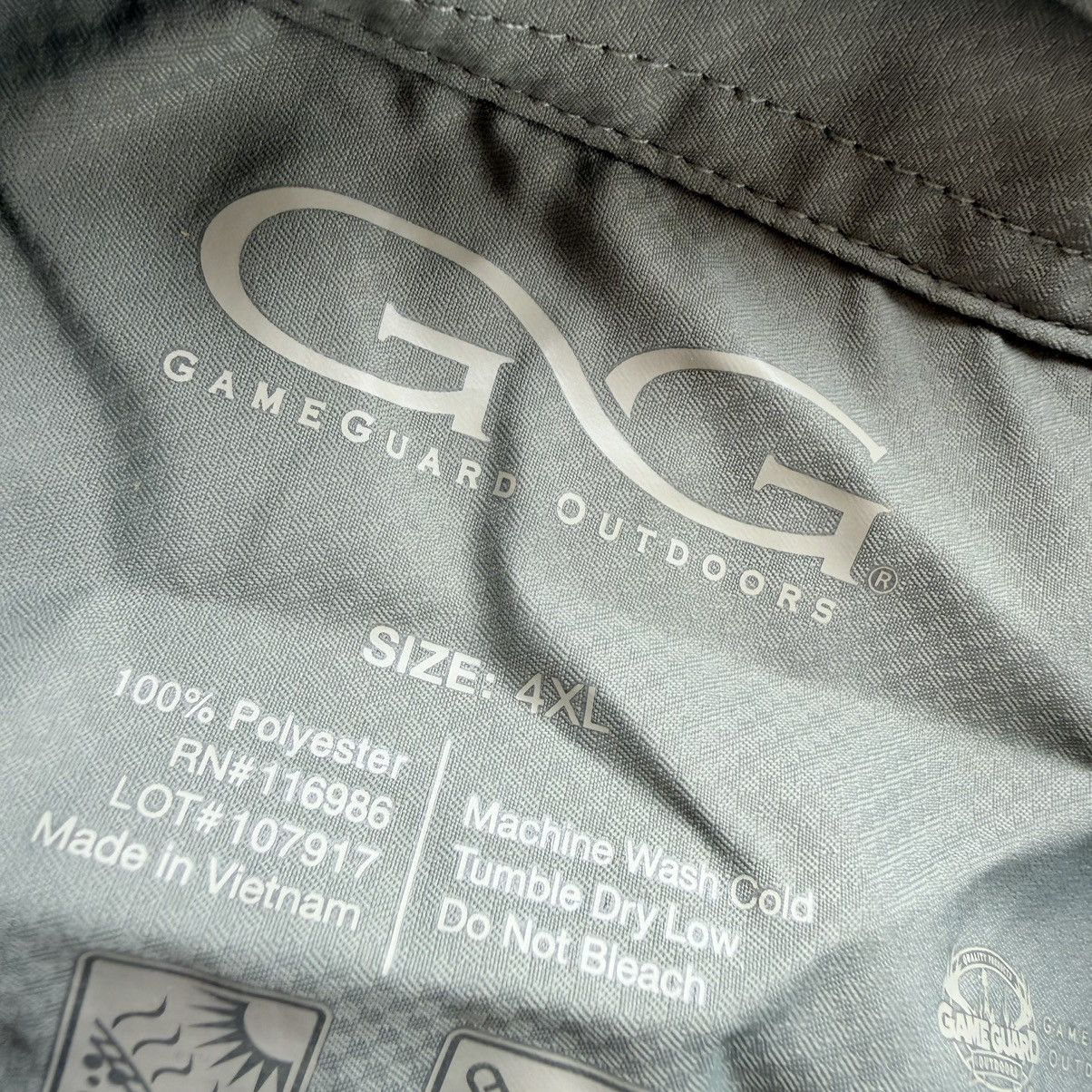 Other Game Guard Shirt Men Size 4XL Vented Fishing Hunting Size US XXL / EU 58 / 5 - 4 Thumbnail